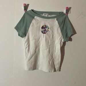 NWOT Rue 21 Baby tee